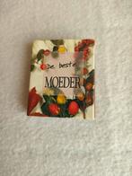De beste moeder - miniboekje, Ophalen of Verzenden, Zo goed als nieuw
