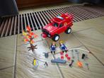 Playmobil brandweerwagen, Kinderen en Baby's, Ophalen of Verzenden, Zo goed als nieuw, Complete set