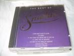 CD - SMOKIE - THE BEST OF, 1960 tot 1980, Ophalen of Verzenden, Zo goed als nieuw