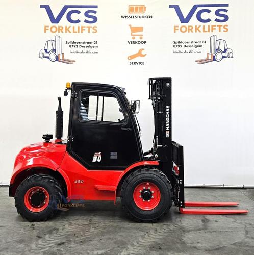 NIEUWE 4x4 heftruck 3 ton all terrein, Zakelijke goederen, Machines en Bouw | Heftrucks en Intern transport, Heftruck, Diesel