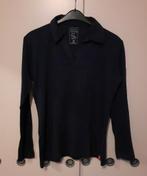 C&A longsleeve polo tshirt "XL", Kleding | Heren, Polo's, Blauw, Maat 56/58 (XL), Zo goed als nieuw, C&A