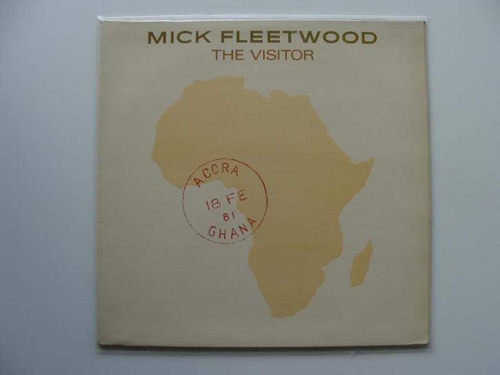 Mick Fleetwood – The Visitor (1981), Cd's en Dvd's, Vinyl | Rock, Progressive, 12 inch, Ophalen of Verzenden