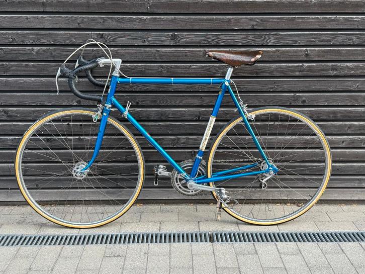 Unieke racefiets Dossche Sport (1964) - retro, Verzamelen, Retro, Ophalen