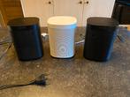 Trio Enceintes SONOS One SL, Enlèvement, Utilisé