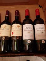 4 Wijn St-Emilion Chateau Haut Plaisance en La Combe Fleurie, Collections, Enlèvement ou Envoi