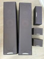 Set van 5 speakers Sony, Ophalen, Gebruikt, 70 watt of meer, Sony