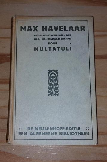 Multatuli - Max Havelaar uit 1920, Enlèvement ou Envoi