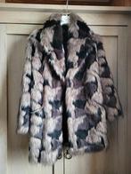 Mantel faux-fur Caroline Biss Maat 34, Kleding | Dames, Bruin, Ophalen of Verzenden, Zo goed als nieuw, Maat 36 (S)