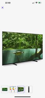 55 inch smart tv, Ophalen, Philips, LED, Zo goed als nieuw