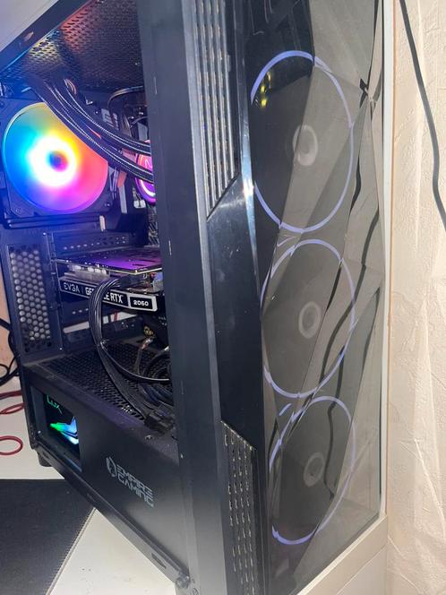 Pc gaming rtx 2060 , idéal pour la quasi totalité des jeux, Computers en Software, Desktop Pc's, Zo goed als nieuw, SSD, Gaming