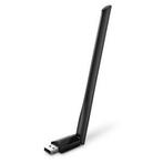 Tp-link Archer T2u Plus met high gain antenne, Computers en Software, Ophalen of Verzenden, Zo goed als nieuw