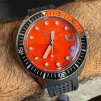 Bulova 96B350 Devil Diver, Handtassen en Accessoires, Horloges | Heren, Overige merken, Staal, Polshorloge, Kunststof