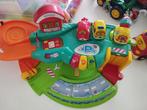 v-tech autobaan brandweer dino clikx, Ophalen, Gebruikt