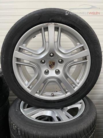 19'' Origineel Porsche Panamera velgen + Winterbanden beschikbaar voor biedingen