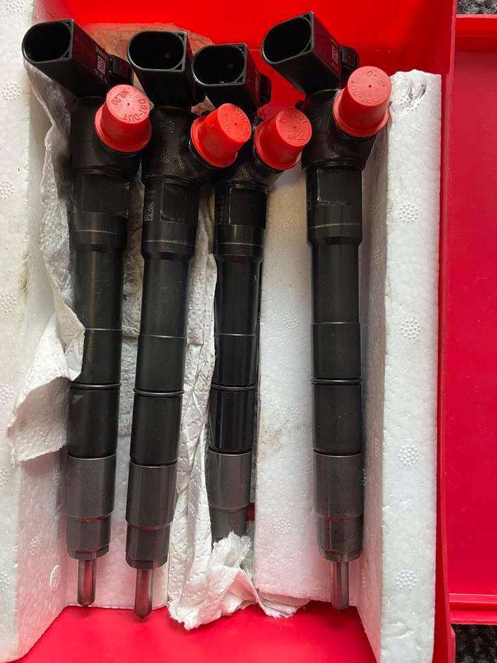 Injecteurs 1.6 tdi, Autos : Pièces & Accessoires, Systèmes à carburant, Audi, Volkswagen, Skoda, Utilisé, Enlèvement