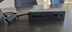Microsoft Surface Dock + stroom adapter, Computers en Software, Ophalen of Verzenden, Zo goed als nieuw