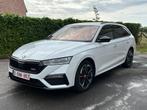 Skoda Octavia Octavia Combi 1.4 TSI iV DSG RS, Auto's, 4 cilinders, Wit, 5 deurs, Onderhoudsboekje