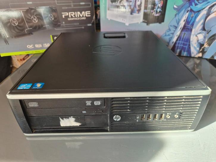 PC Bureautique, Informatique & Logiciels, Ordinateurs de bureau, Reconditionné, 3 à 4 Ghz, HDD, SSD, 8 GB, Enlèvement