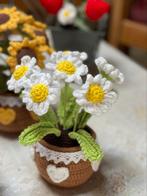 Handgemaakte gehaakte bloemen., Hobby en Vrije tijd, Breien en Haken, Ophalen of Verzenden