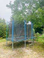 Gratis trampoline met werk aan, Ophalen, Gebruikt