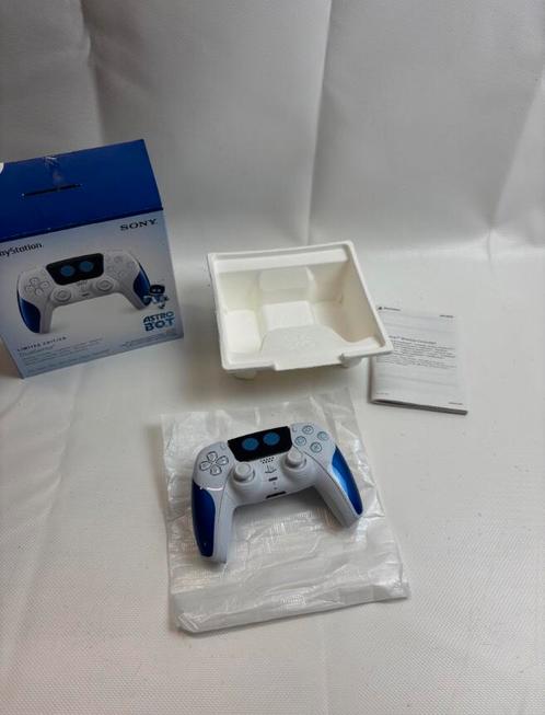 Astro Bot Special Edition controller PS5, Games en Spelcomputers, Spelcomputers | Sony Consoles | Accessoires, Zo goed als nieuw
