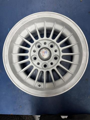 Originele BMW Alpina 14 Inch Aluminium old-timer velgen 5x12 beschikbaar voor biedingen
