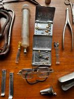 Oude medische instrumenten - rariteitenkabinet, Ophalen