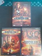 The Scorpion King 1,2 & 3, Cd's en Dvd's, Dvd's | Science Fiction en Fantasy, Ophalen of Verzenden, Vanaf 12 jaar, Zo goed als nieuw