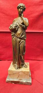 Statue en bronze, Antiquités & Art, Antiquités | Bronze & Cuivre, Bronze, Enlèvement