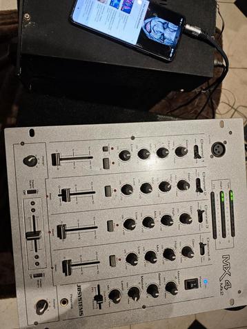 PA - Versterker - mengpaneel - boxen beschikbaar voor biedingen