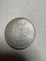 5 frank 1974, Postzegels en Munten, Ophalen of Verzenden