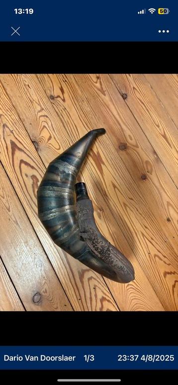 Voca rookie uitlaat voorbocht beschikbaar voor biedingen