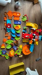Vtech Mickey’s garage + zoef zoef dieren avonturenbos, Ophalen, Zo goed als nieuw