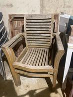 Houten stoel, Ophalen, Gebruikt, Hout, Twee