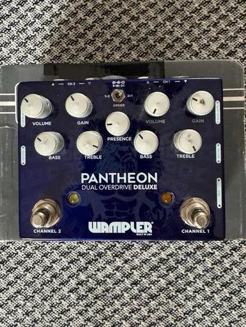 Wampler effecten distortion/fuzz/overdrive beschikbaar voor biedingen