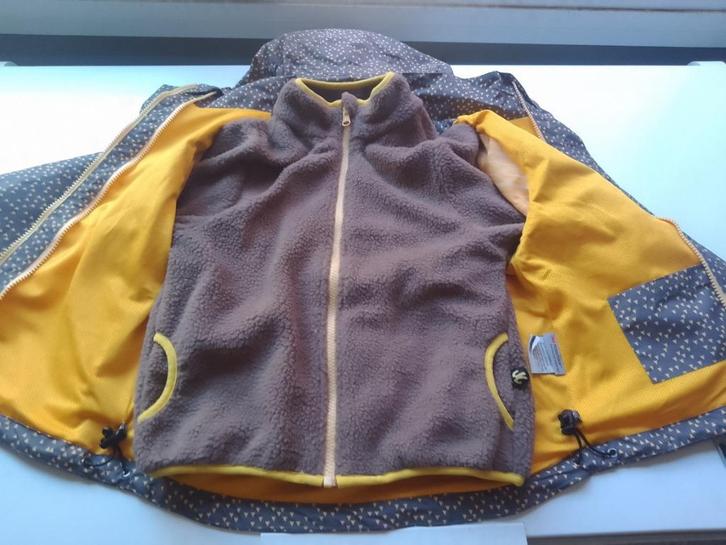 nieuw 3in1 jas Ducksday (120€)voor 8 jaar 122-128 kwaliteit!, Enfants & Bébés, Vêtements enfant | Taille 122, Neuf, Garçon ou Fille