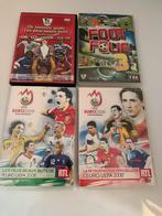 4 dvd's over voetbal, Cd's en Dvd's, Dvd's | Sport en Fitness, Voetbal, Zo goed als nieuw