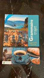 Grammaire trajet - Edition revue !, Boeken, Ophalen of Verzenden, Nieuw, ASO, Nederlands