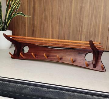 Scandinavisch Design vintage XL wandkapstok beschikbaar voor biedingen