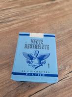 Paquet de cigarettes pour soldats français, Collections, Enlèvement ou Envoi
