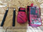 Kit nunchaku et gants de frappe, Sports & Fitness, Boxe, Utilisé, Enlèvement ou Envoi