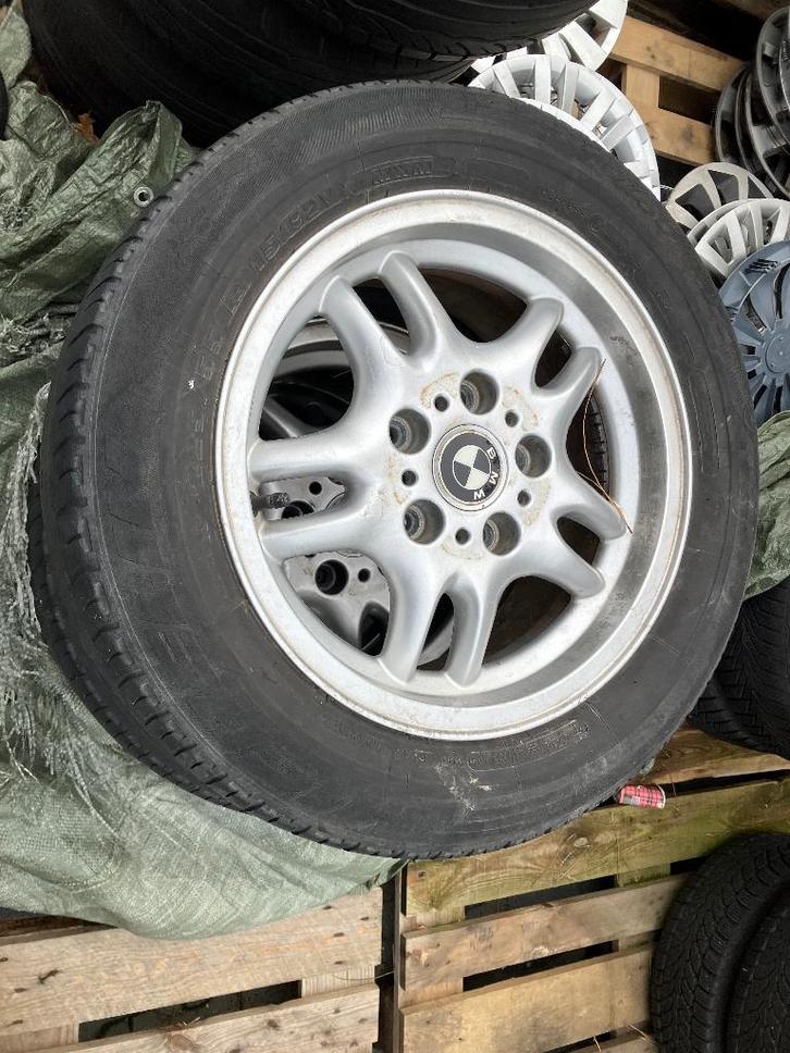velgen bmw, Auto-onderdelen, Banden en Velgen, Velg(en), 15 inch, 225 mm, Personenwagen, Ophalen
