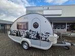 T@b 320 basic 2002 KENTEKENVRIJ !! VERKOCHT, Caravans en Kamperen, Caravans, Bedrijf, Schokbreker, T@b