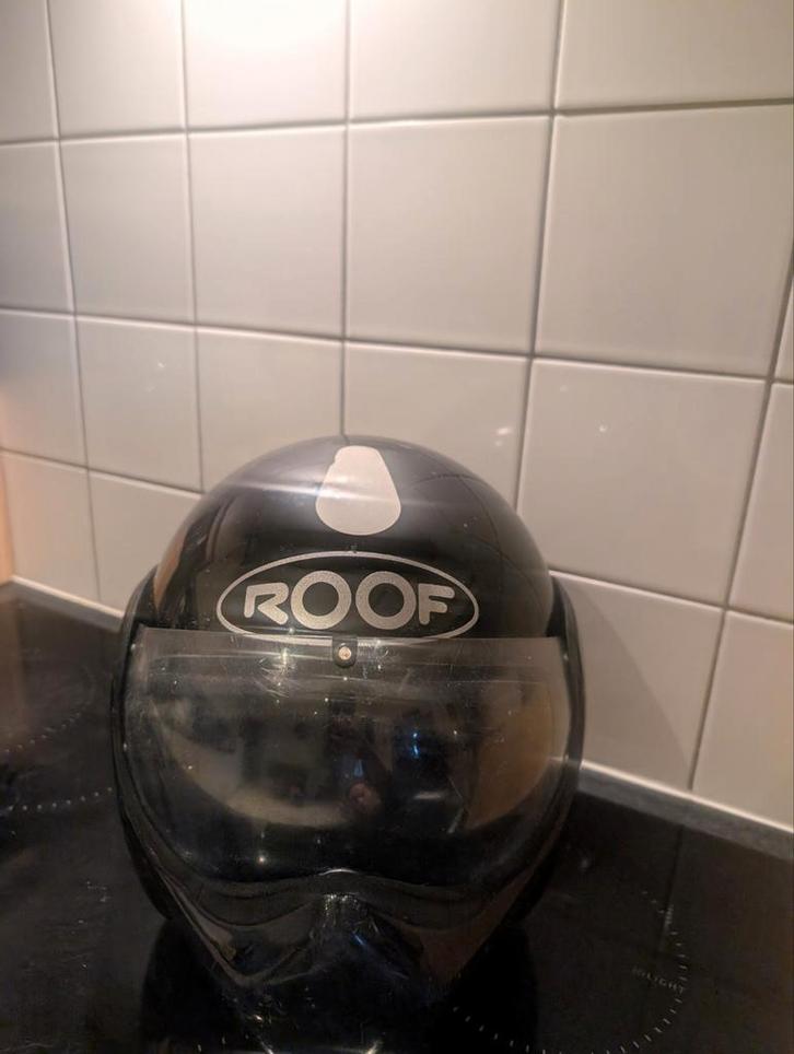 ROOF BOXER HELM
- MAAT S / 56, Fietsen en Brommers, Brommerhelmen, Zo goed als nieuw, Ophalen of Verzenden