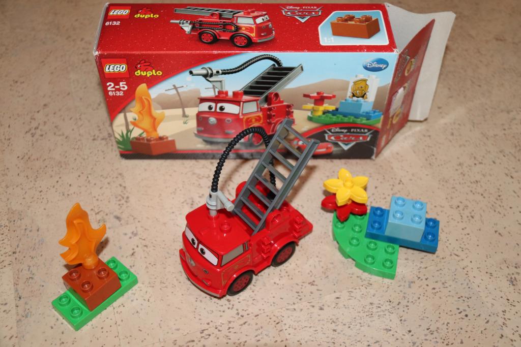 lego duplo Cars 6132 Red, Ophalen of Verzenden, Gebruikt, Complete set, Duplo