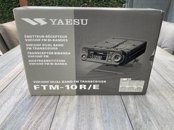 Yaesu FTM-10 All-weather VHF-UHF-Transceiver