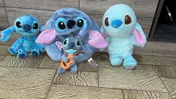 Bonjour, je vends 5 stitch au prix de 55€ pour tout.