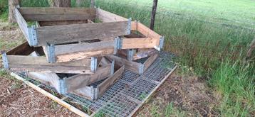 Opzetranden, Enlèvement, Utilisé, Bois
