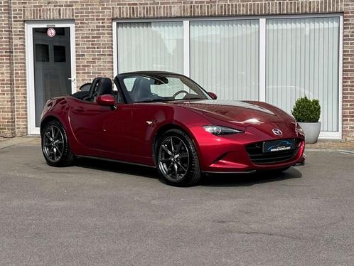 Mazda MX-5 2.0 ND SKYCRUISE / 65000km / 12m waarborg, Autos, Mazda, Entreprise, Achat, MX-5, ABS, Phares directionnels, Airbags