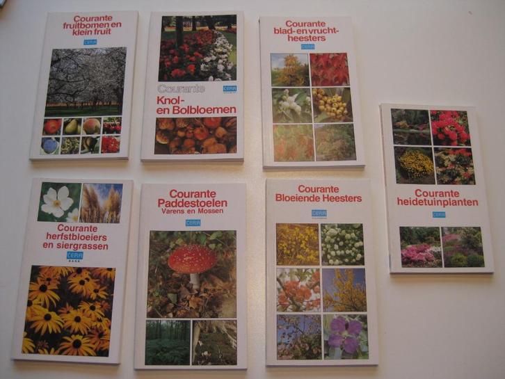 Cera verzamelboekjes Courante, Boeken, Natuur, Zo goed als nieuw, Bloemen, Planten en Bomen, Ophalen of Verzenden